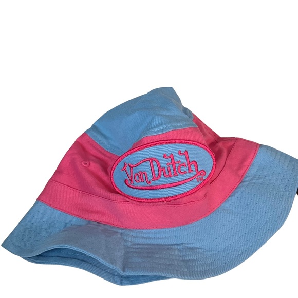 Von Dutch | Kids Vintage Bucket Hat - Picture 2 of 3